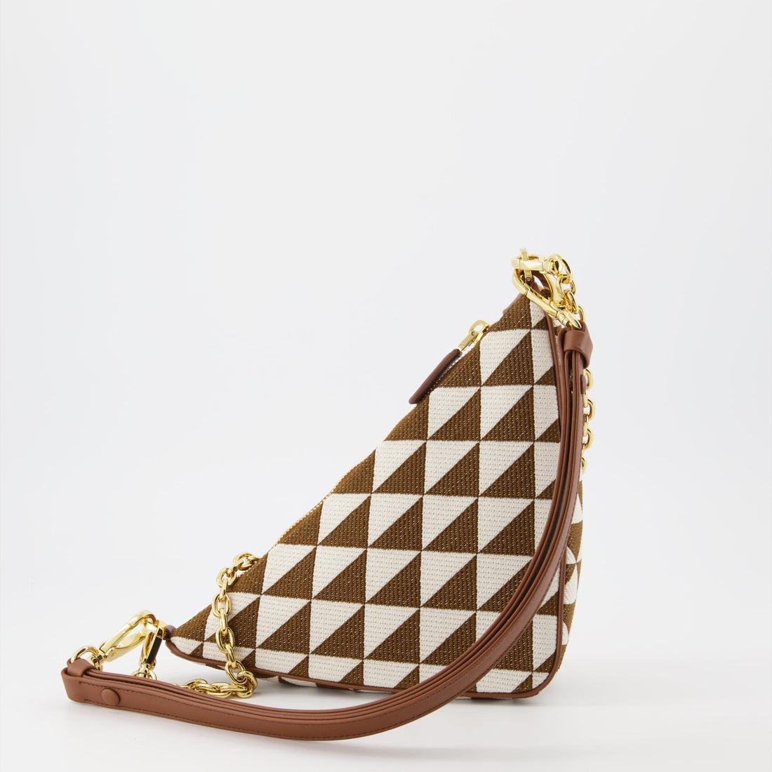 Mini sac en jacquard