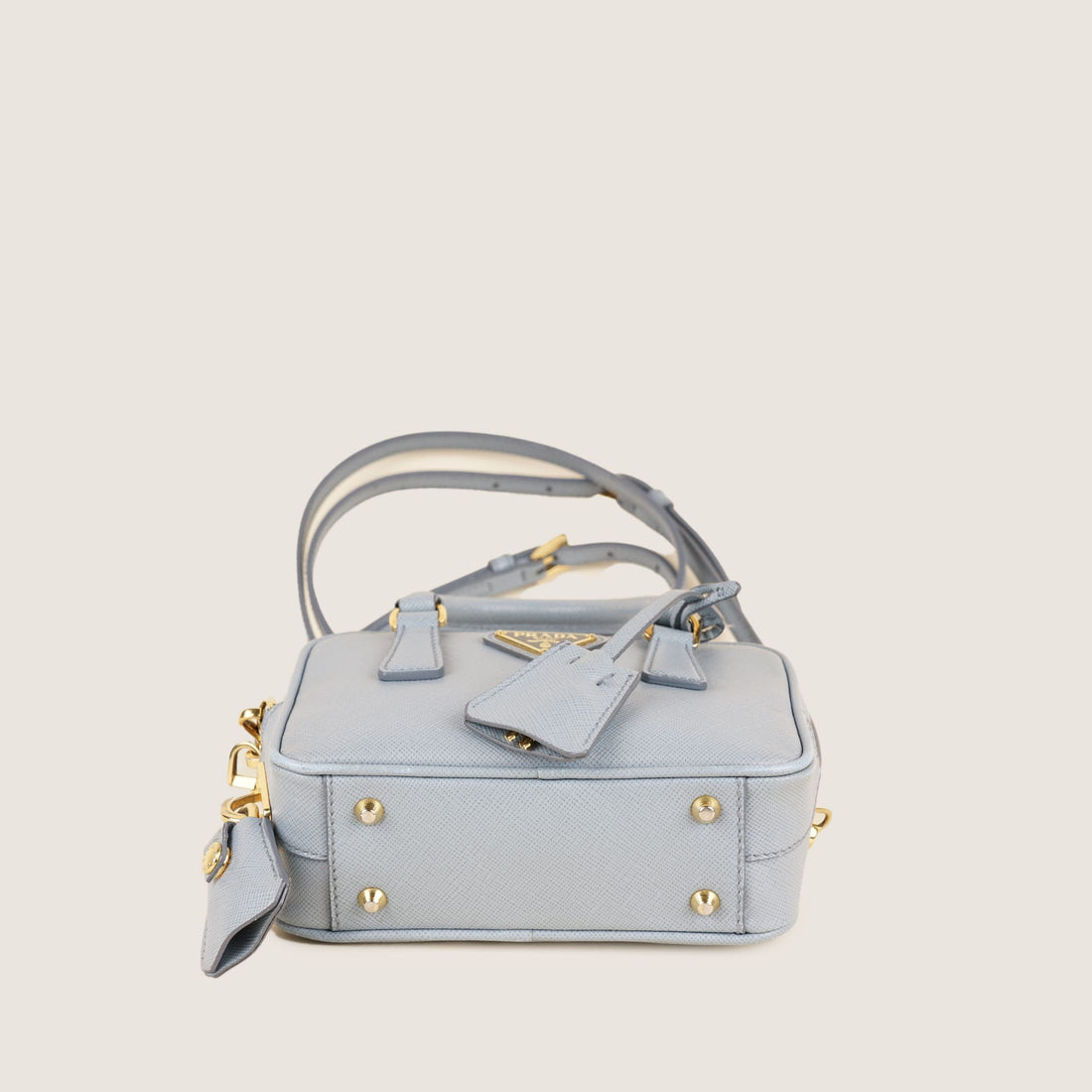 Mini Zipped Shoulder Bag