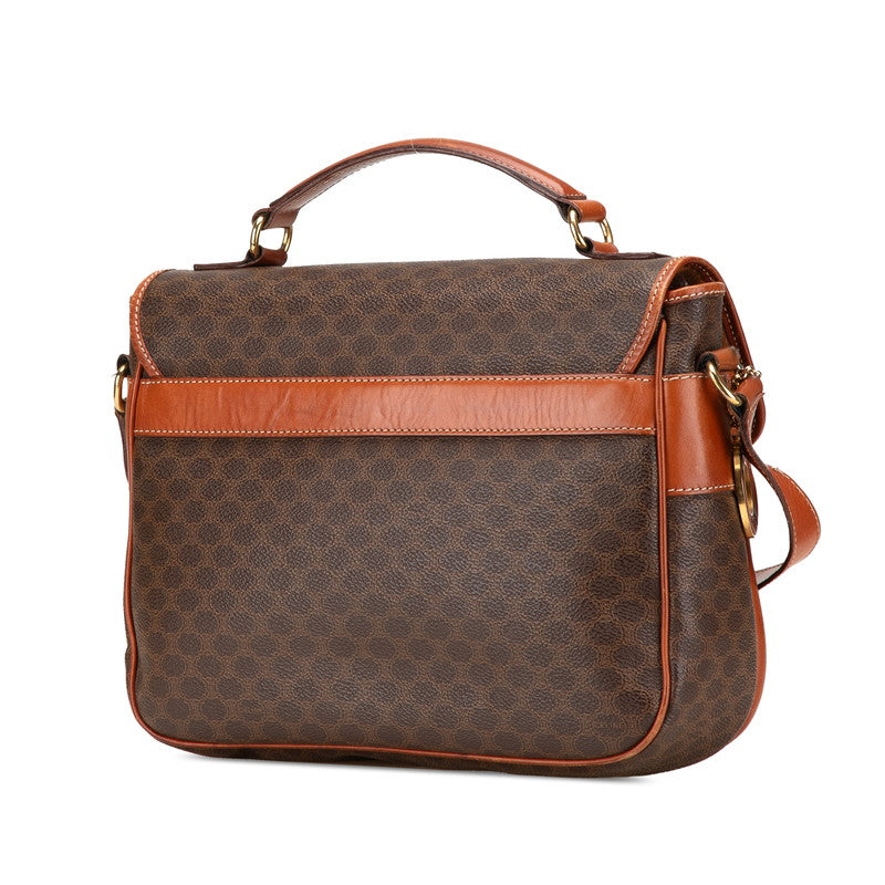 Celine Macadam PVC Leather 2way Bag