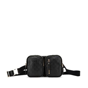 Gucci Guccissima Body Bag Waist Bag 246417