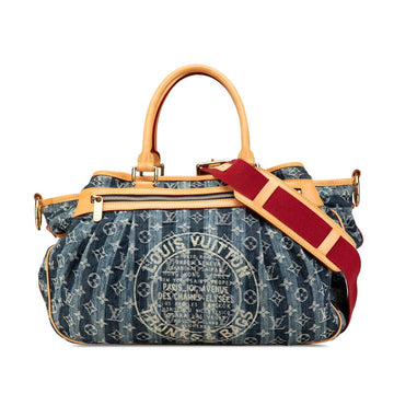 Louis Vuitton Monogram Cruise Collection Cabas Rayé GM 2way bag M95336