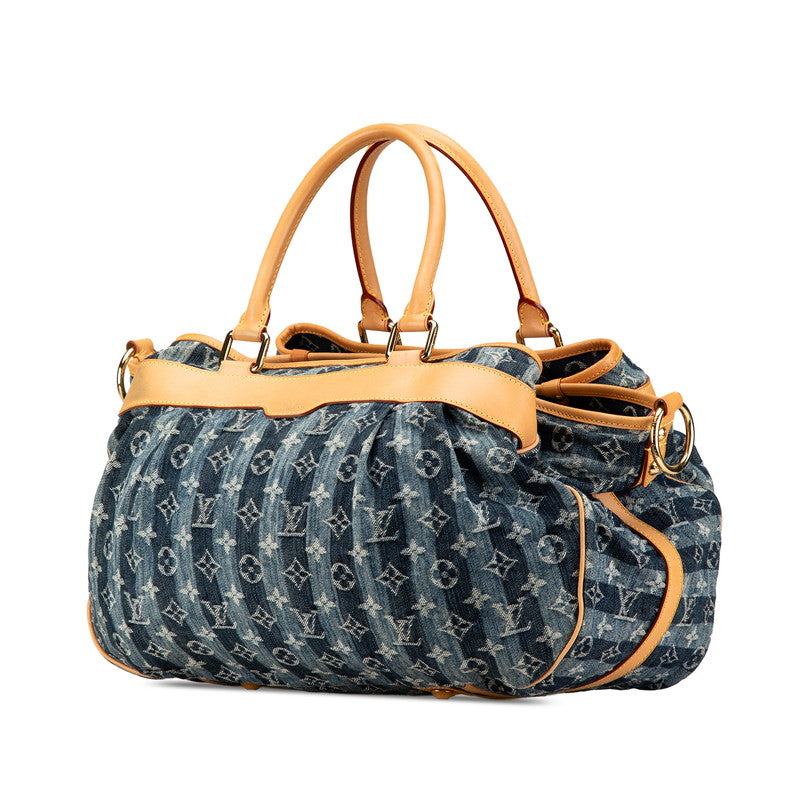 Louis Vuitton Monogram Cruise Collection Cabas Rayé GM 2way bag M95336