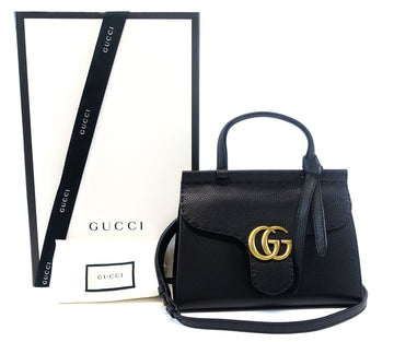 Gucci Leather CS Flap Bag