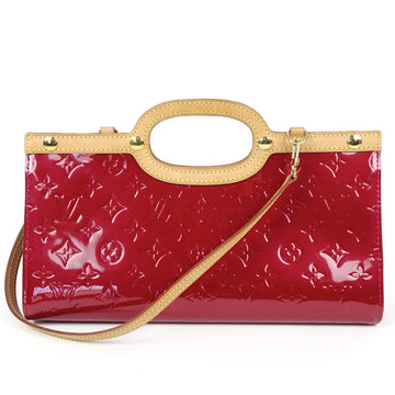 Louis Vuitto Roxbury Drive Monogram Vernis Leather Handbag