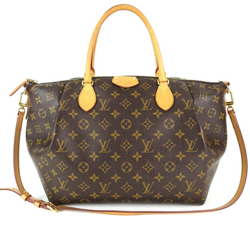 Louis Vuitto Monogram Canvas Turenne GM Handbag