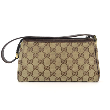 Gucci Abbey Monogram Canvas Bag