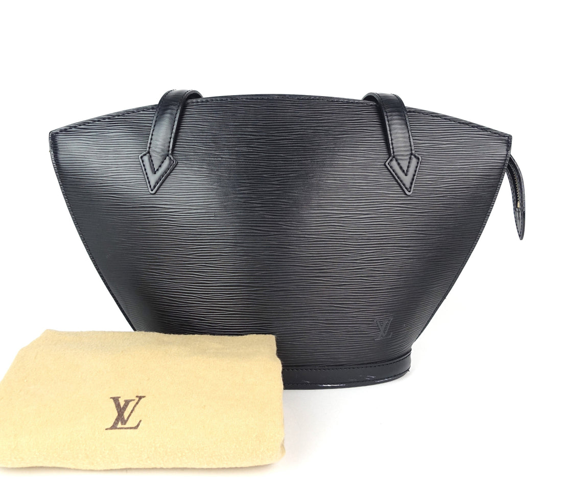 Louis Vuitto Saint Jacques GM Epi Leather Shoulder Bag