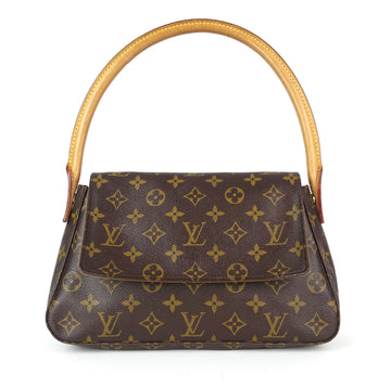 Louis Vuitto Mini Looping Monogram Canvas Handbag