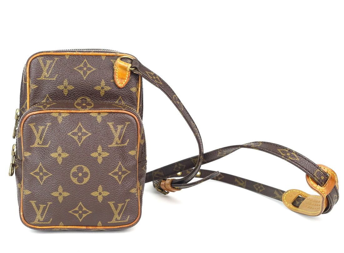 Louis Vuitto Mini Amazone Monogram Canvas Shoulder Bag