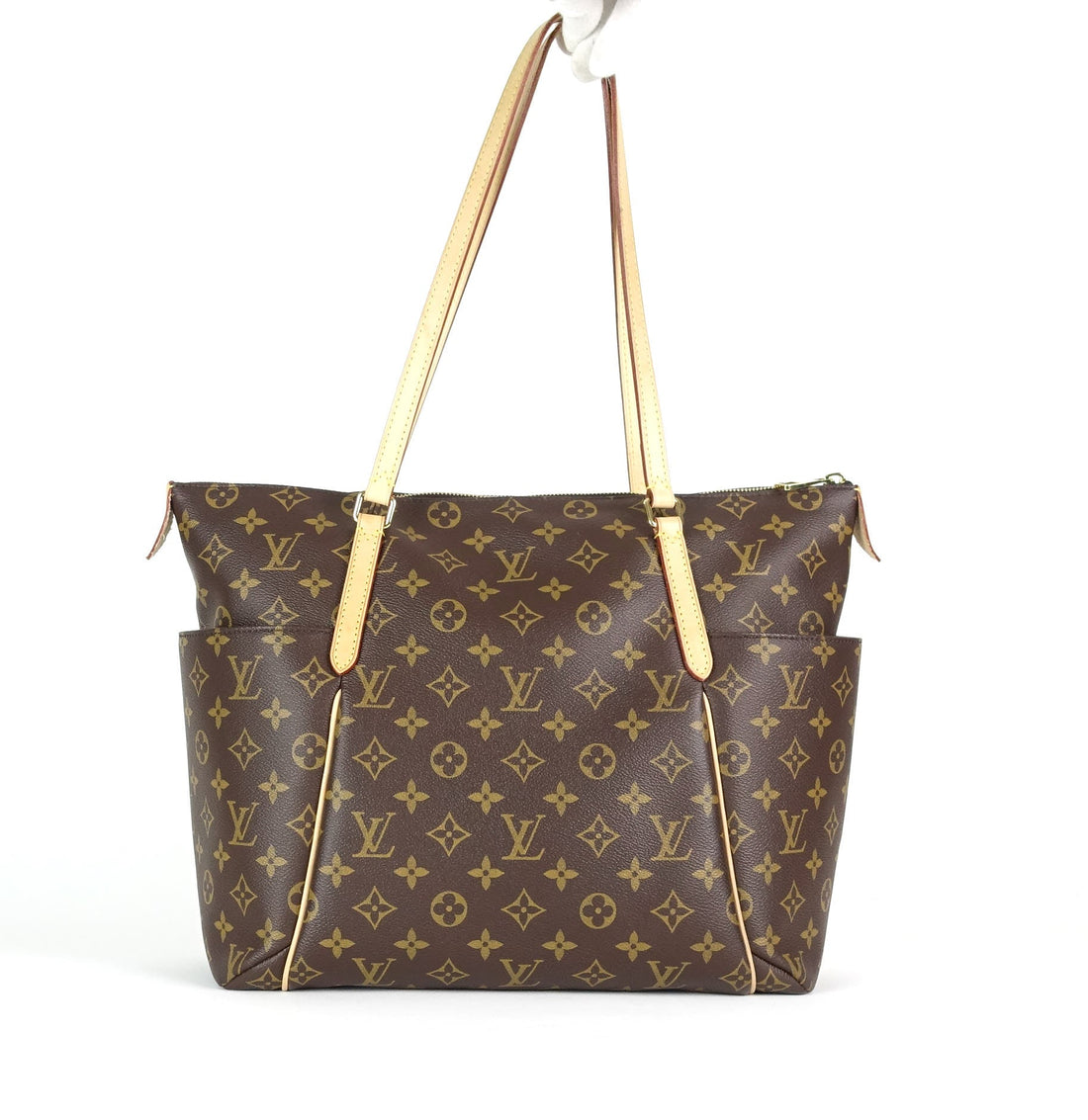 Louis Vuitto Totally MM Monogram Canvas Shoulder Bag