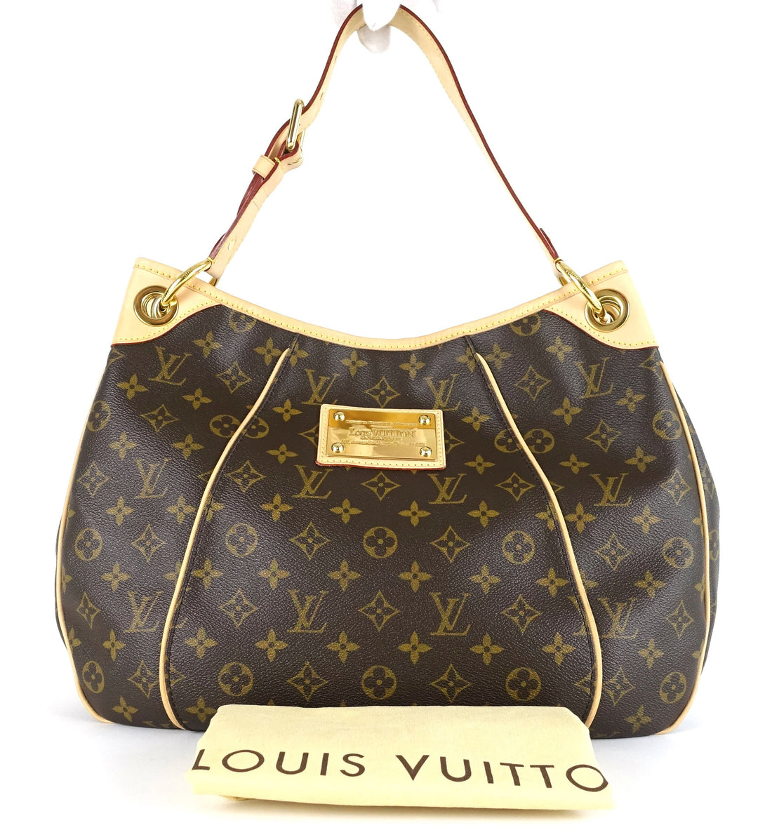 Louis Vuitto Galliera PM Monogram Canvas Shoulder Bag