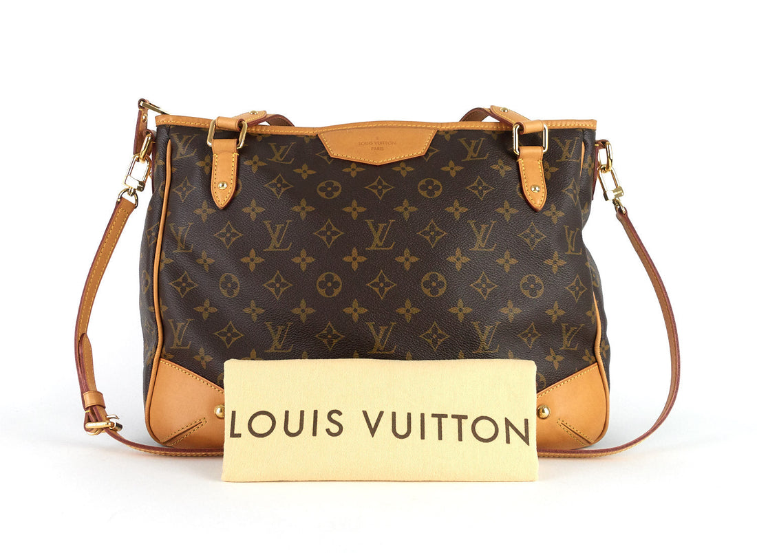 Louis Vuitto Estrela MM Monogram Canvas Shoulder Bag