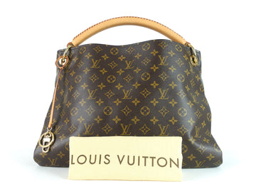 Louis Vuitto Artsy MM Monogram Canvas Shoulder Bag