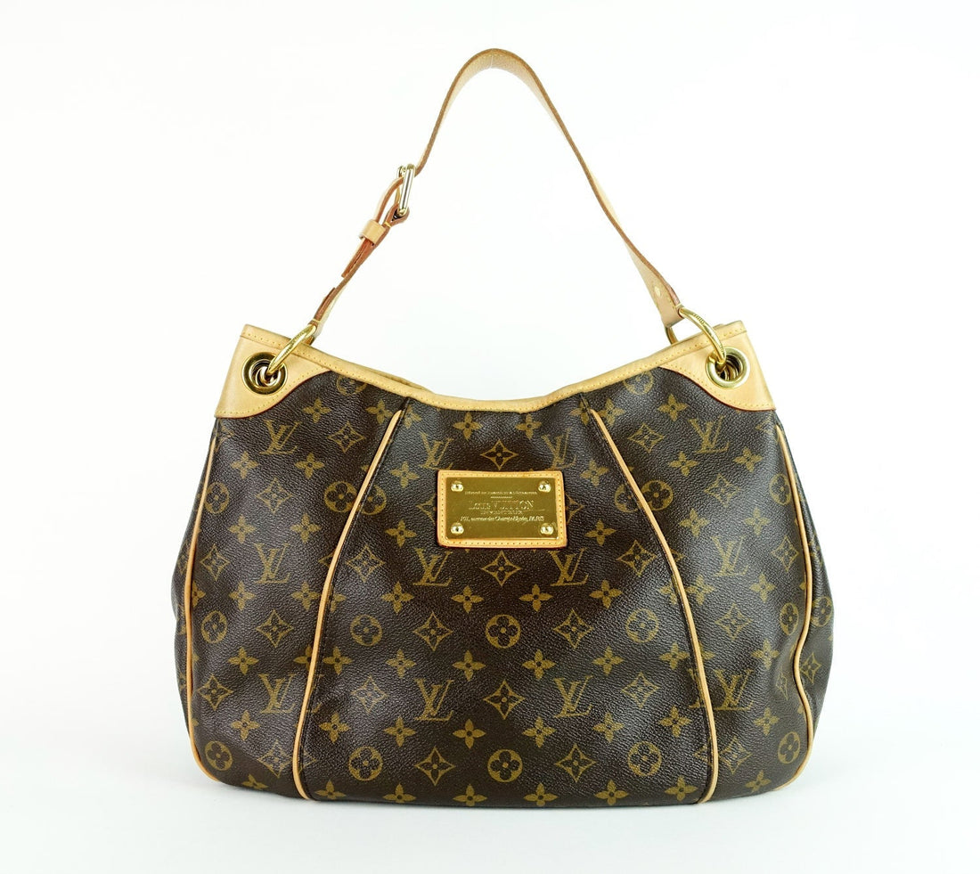 Louis Vuitto Galliera PM Monogram Canvas Shoulder Bag