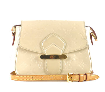 Louis Vuitto Bellflower GM Monogram Vernis Leather Bag