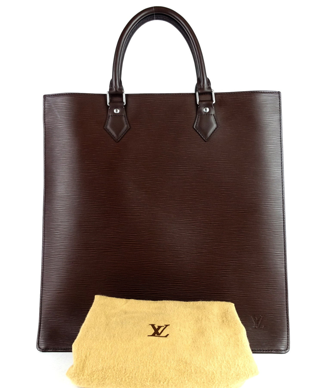 Louis Vuitto Sac Plat Epi Leather Tote Bag