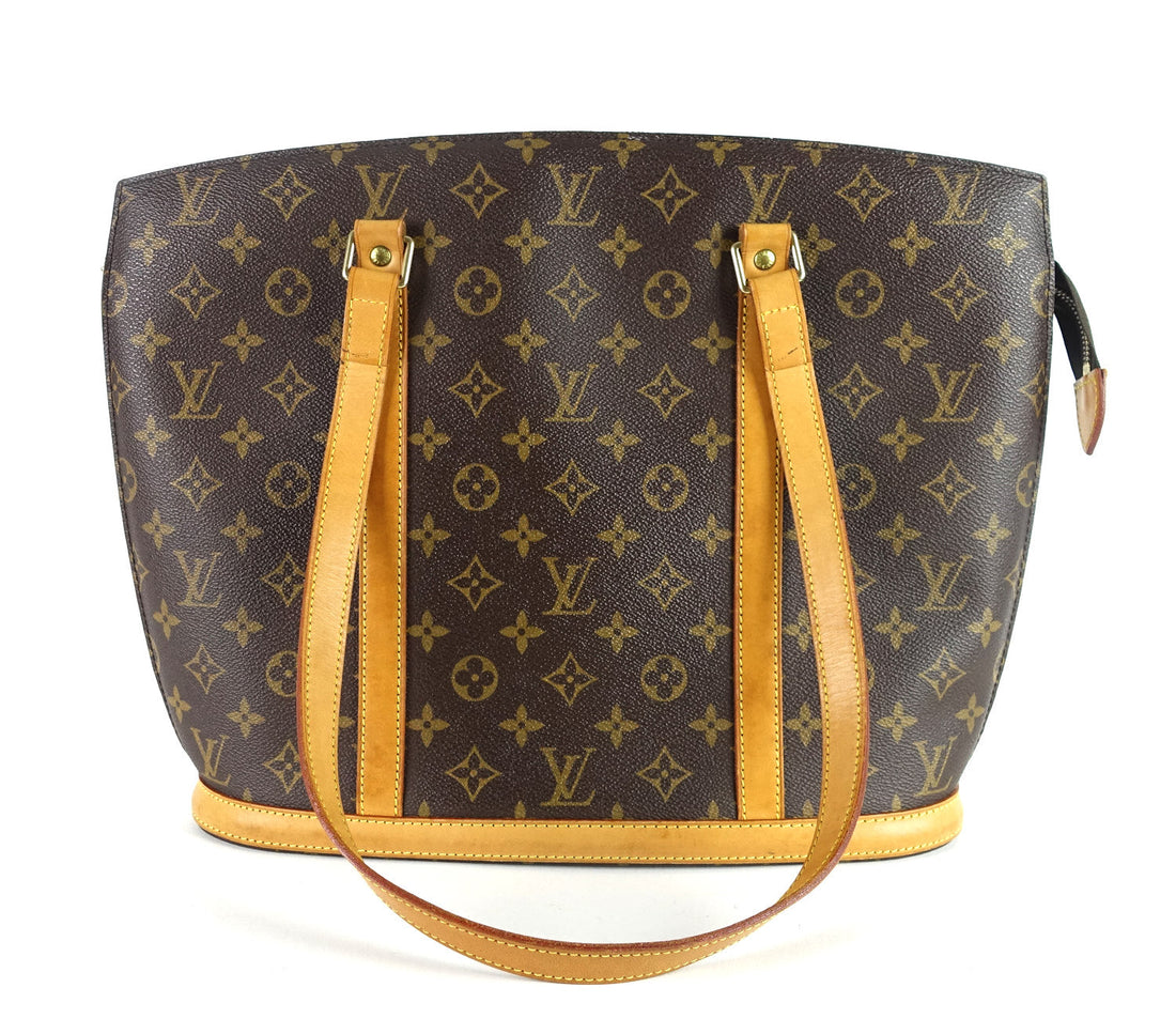 Louis Vuitto Babylone Monogram Canvas Tote Bag