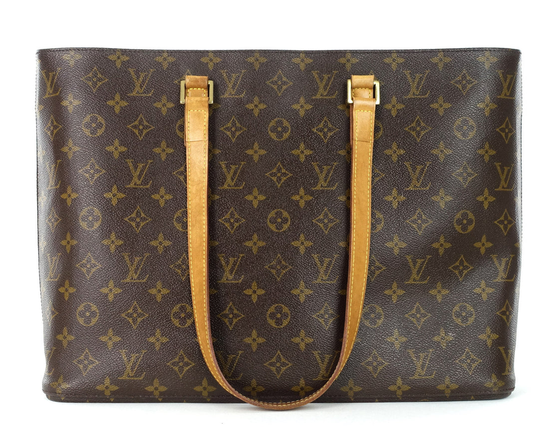 Louis Vuitto Luco Monogram Canvas Tote Bag