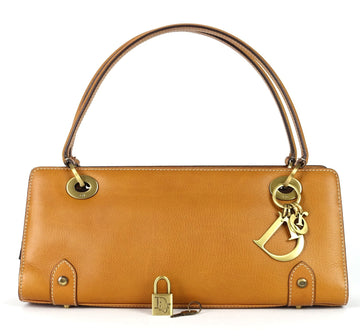 East West Calf Leather Handbag