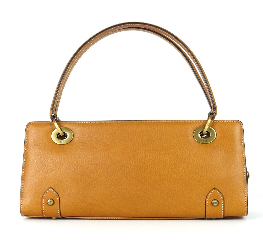 East West Calf Leather Handbag