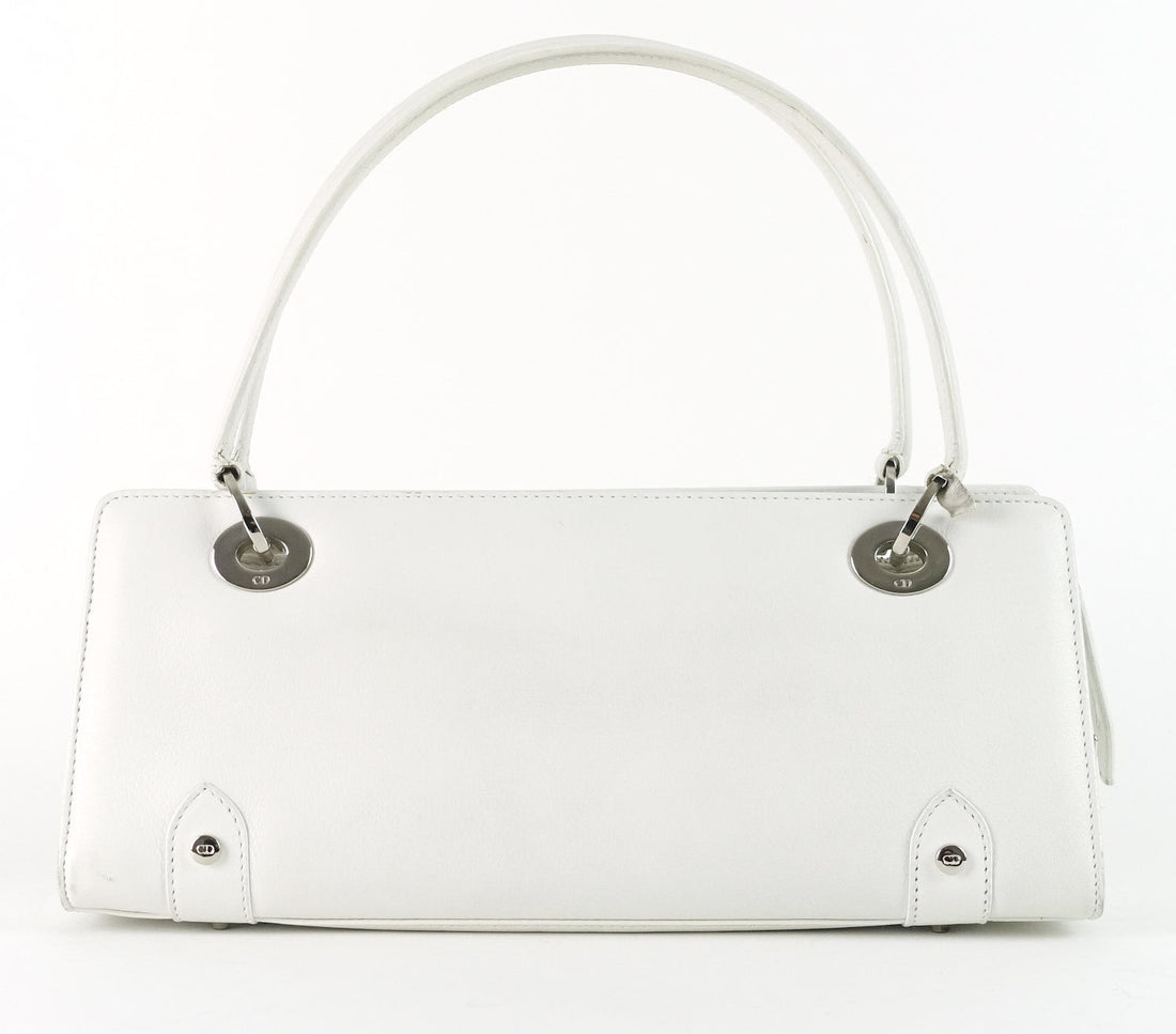 East West Calf Leather Handbag