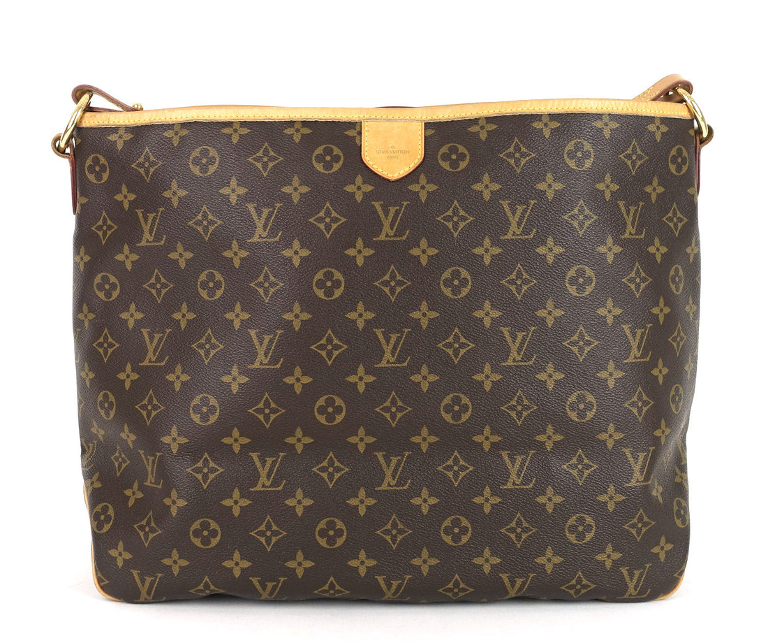 Louis Vuitto Delightful MM Monogram Canvas Shoulder Bag