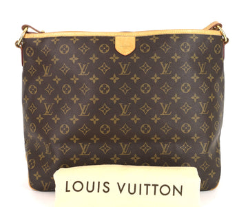 Louis Vuitto Delightful MM Monogram Canvas Shoulder Bag