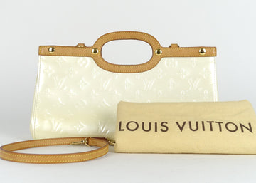 Louis Vuitto Roxbury Drive Monogram Vernis Leather Handbag