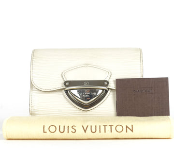 Louis Vuitto Joey Trifold Epi Leather Wallet