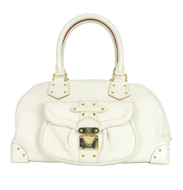 Louis Vuitto Le Superbe Suhali Goatskin Leather Handbag
