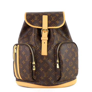 Louis Vuitto Bosphore Monogram Canvas Backpack Bag