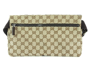 Gucci Monogram Canvas Belt Bag