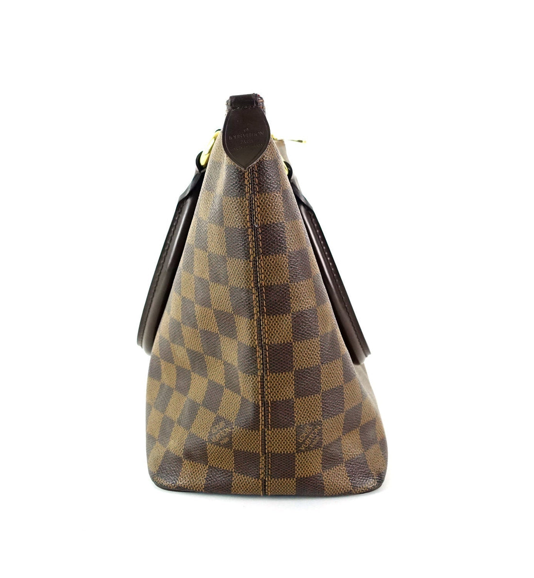 Louis Vuitto Saleya PM Damier Ebene Canvas Tote Bag