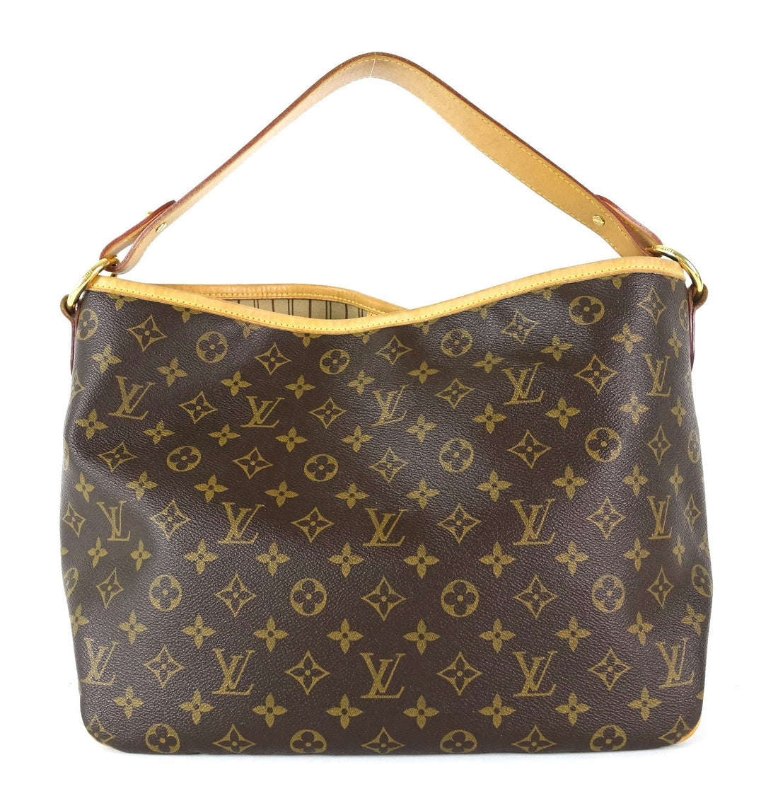 Louis Vuitto Delightful PM Monogram Canvas Tote Bag