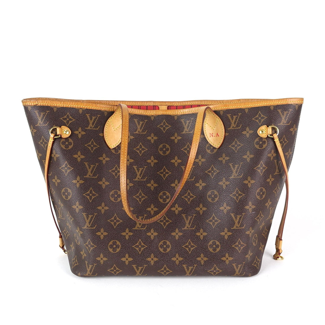 Louis Vuitto Neverfull MM Monogram Canvas Tote Bag