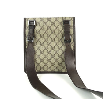 Gucci Supreme Monogram Canvas Messenger Bag