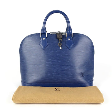 Louis Vuitto Alma MM Epi Leather Handbag