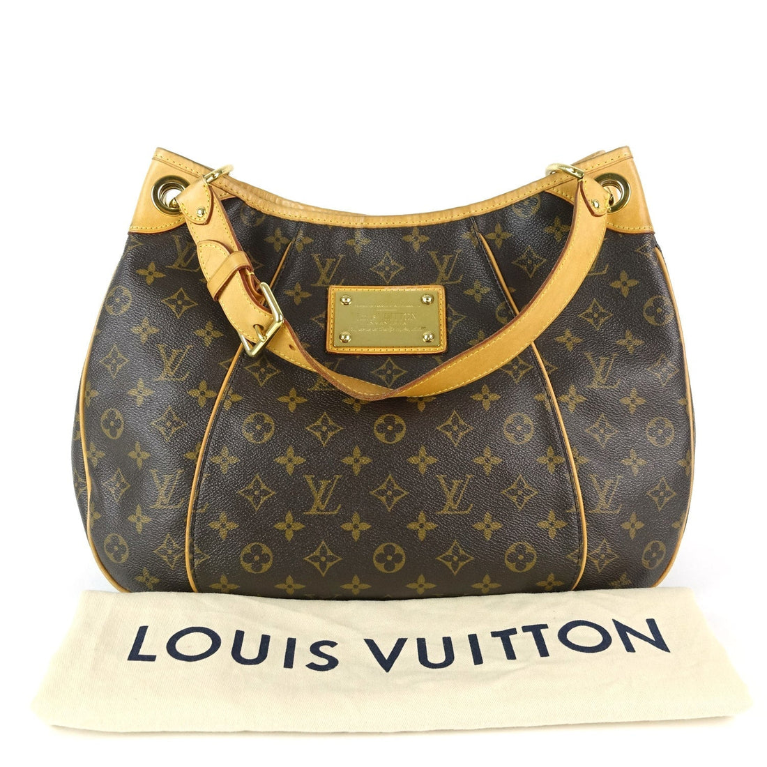 Louis Vuitto Galliera PM Monogram Canvas Shoulder Bag