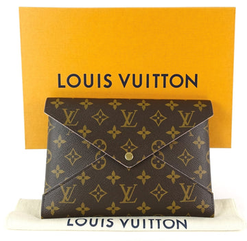 Louis Vuitto Kirigami Large Monogram Canvas Clutch Bag