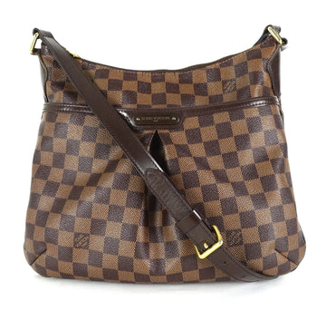 Louis Vuitto Bloomsbury PM Damier Ebene Canvas Bag