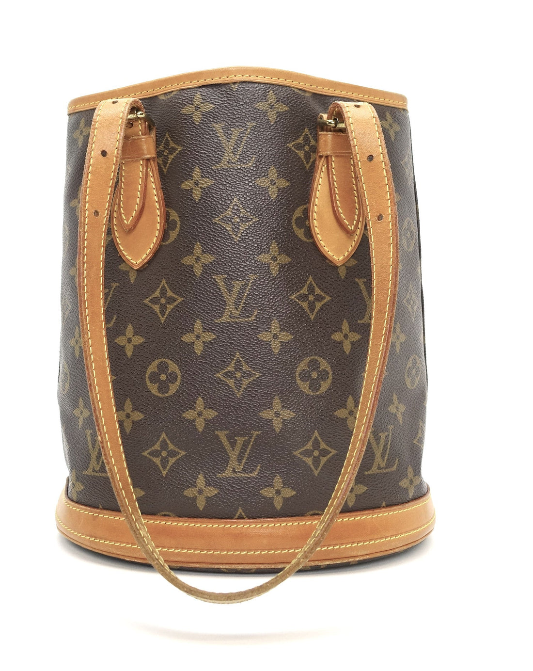 Louis Vuitto Petit Bucket Monogram Canvas Tote Bag
