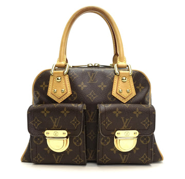 Louis Vuitto Manhattan PM Monogram Canvas Handbag