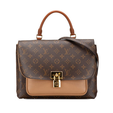 Louis Vuitton Monogram Marignan 2way bag M44257