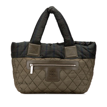 Chanel Nylon Leather Coco Cocoon Tote Bag 18 series
