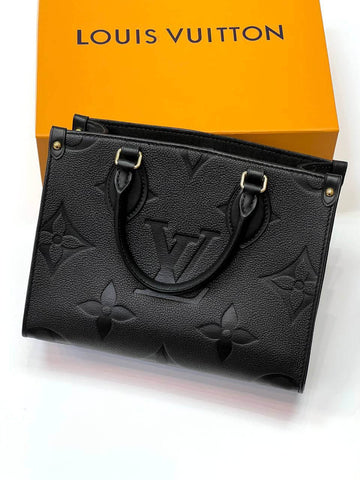 Louis Vuitton ONTHEGO PM black