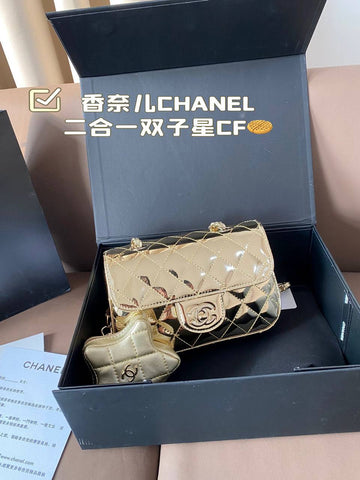 CS1464 Chanel bag Gold