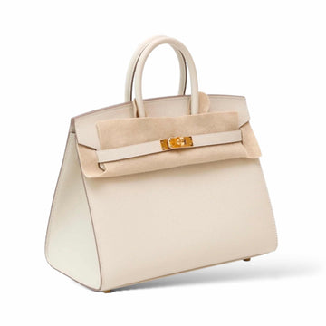 Hermes Birkin 25 Craie Epsom
