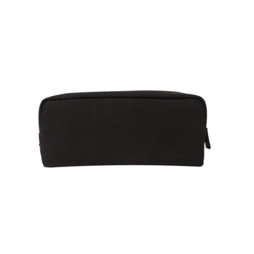 Prada Necessaire Black Cordura Fabric Cosmetic Toiletry Bag 2NA001