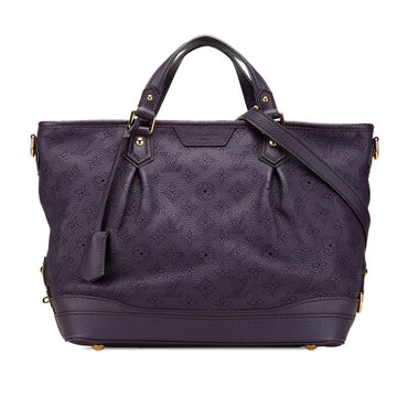 Louis Vuitton Monogram Mahina Stella PM 2way Bag M93983
