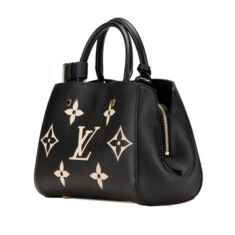 Louis Vuitton Monogram Empreinte Montaigne BB 2way Bag M45778